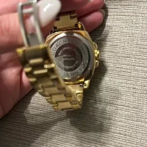 Coach Boyfriend Gold-tone Bracelet Watch - Used Coach Women main image 4
